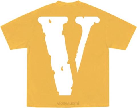 alkuun Vlone youngboy nba peace tuskin keltainen tee miehet 24N0239
