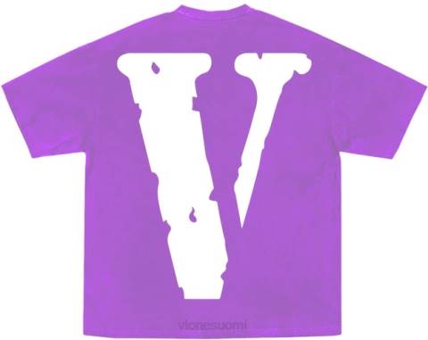 alkuun Vlone youngboy nba peace tuskin violetti tee miehet 24N0240