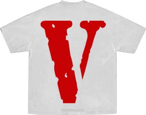 alkuun Vlone youngboy nba viikatemies lapsen valkoinen tee miehet 24N0237