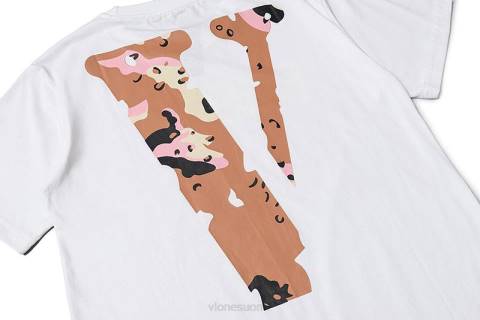 alkuun Vlone ystävät desert camo eksklusiivinen t-paita miehet 24N0255