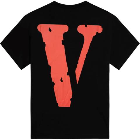 alkuun Vlone ystävät kummisetä mulberry st punainen musta tee miehet 24N0176