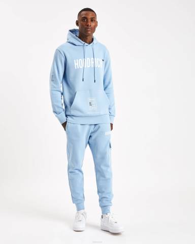 alkuun Vlone hoodrich og akira v6 cargo verryttelypuku vauvansininen miehet 24N0372