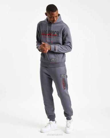 pohja Vlone og blend joggers turbulenssi/litsi/musta miehet 24N0377