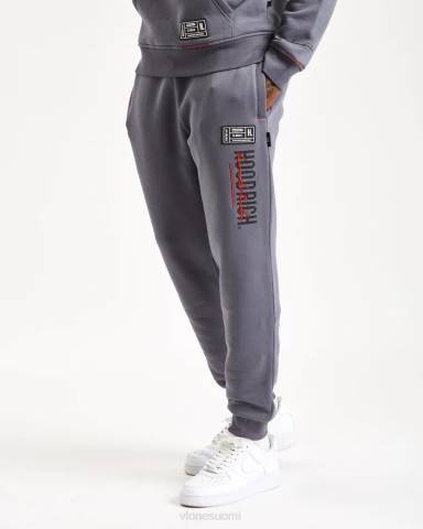 pohja Vlone og blend joggers turbulenssi/litsi/musta miehet 24N0377