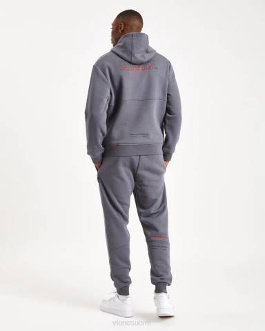 pohja Vlone og blend joggers turbulenssi/litsi/musta miehet 24N0377