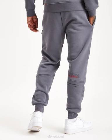 pohja Vlone og blend joggers turbulenssi/litsi/musta miehet 24N0377