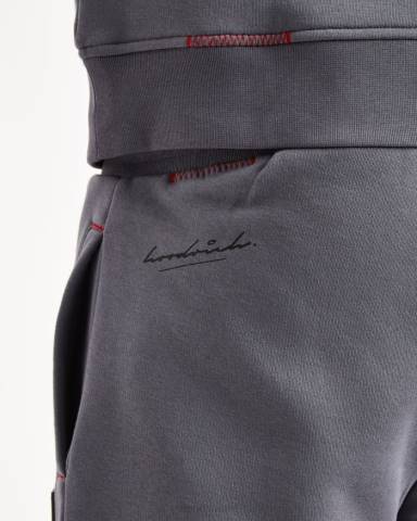 pohja Vlone og blend joggers turbulenssi/litsi/musta miehet 24N0377