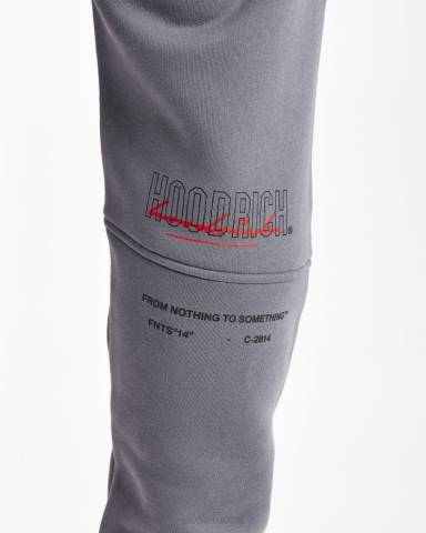 pohja Vlone og blend joggers turbulenssi/litsi/musta miehet 24N0377