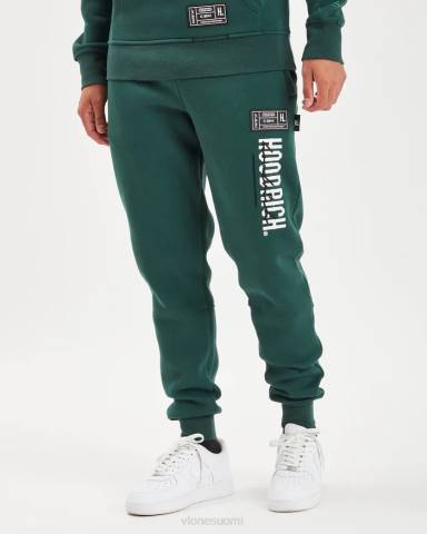pohja Vlone og blend joggers vaellus vihreä/valkoinen/musta miehet 24N0376