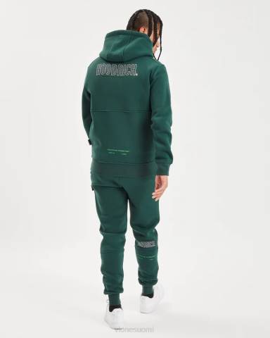 pohja Vlone og blend joggers vaellus vihreä/valkoinen/musta miehet 24N0376