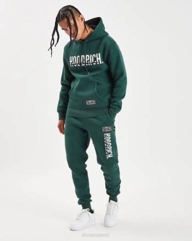 pohja Vlone og blend joggers vaellus vihreä/valkoinen/musta miehet 24N0376