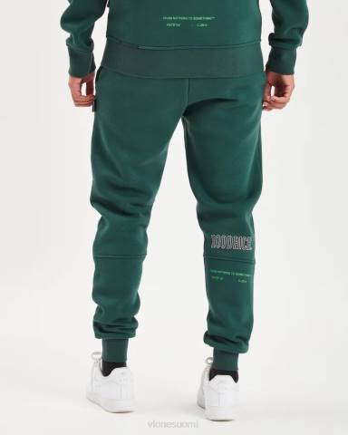pohja Vlone og blend joggers vaellus vihreä/valkoinen/musta miehet 24N0376