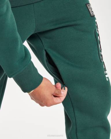 pohja Vlone og blend joggers vaellus vihreä/valkoinen/musta miehet 24N0376