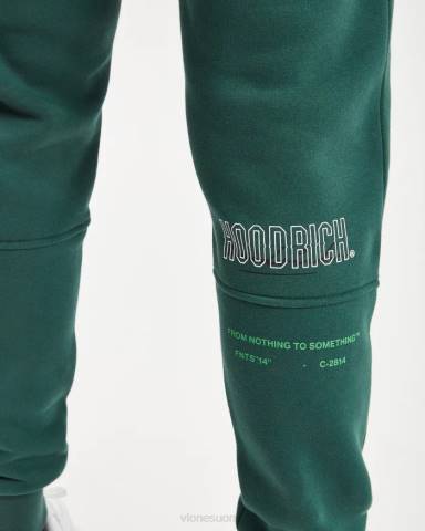 pohja Vlone og blend joggers vaellus vihreä/valkoinen/musta miehet 24N0376